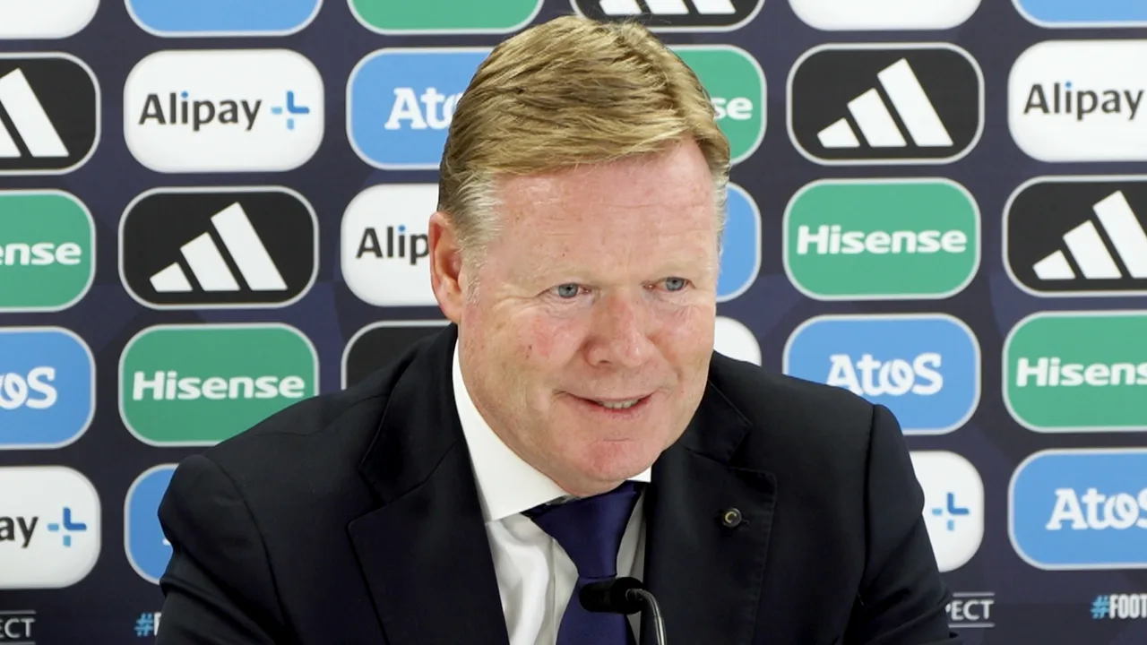 Koeman heeft genoten van Modric: 'In één woord geweldig'