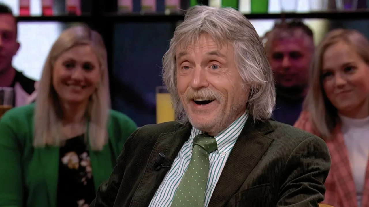 Johan vertelt heerlijke anekdote over korte carrière als grensrechter