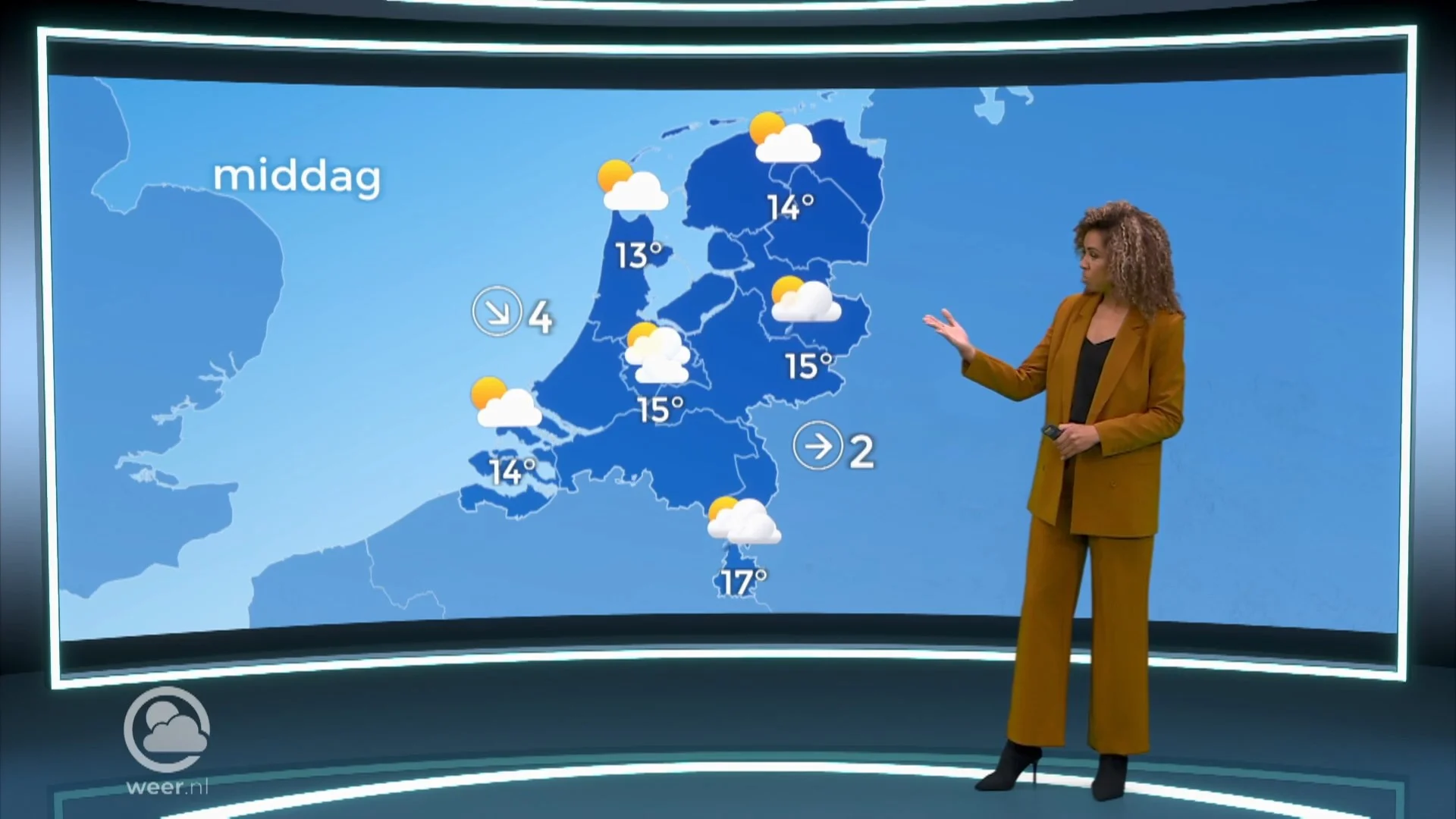 Weerbericht donderdag 27 mei 2021