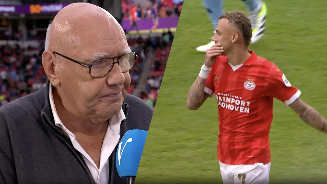 Kees onder de indruk van Noa Lang: 'Uitstekende vervanger van Xavi Simons'