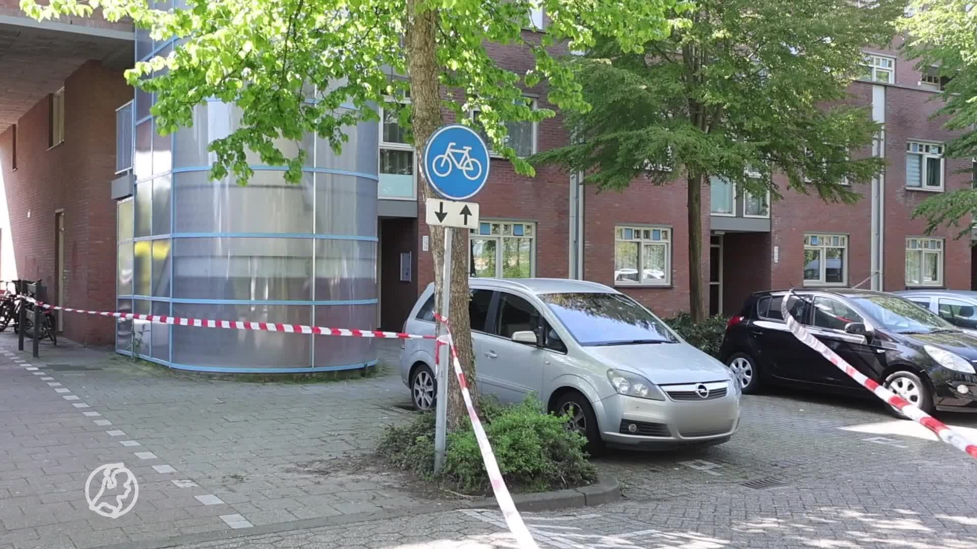 Appartementencomplex beschoten in Leidschendam