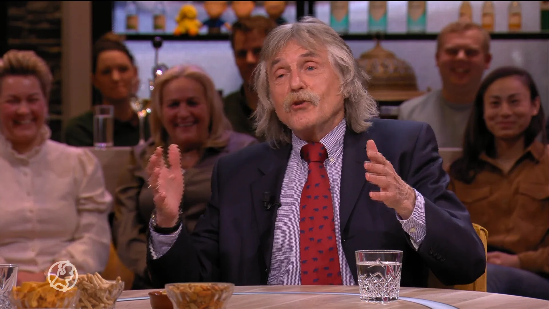 Johan Derksen biecht opnieuw zonde op: 'We deden het allemaal wel eens'