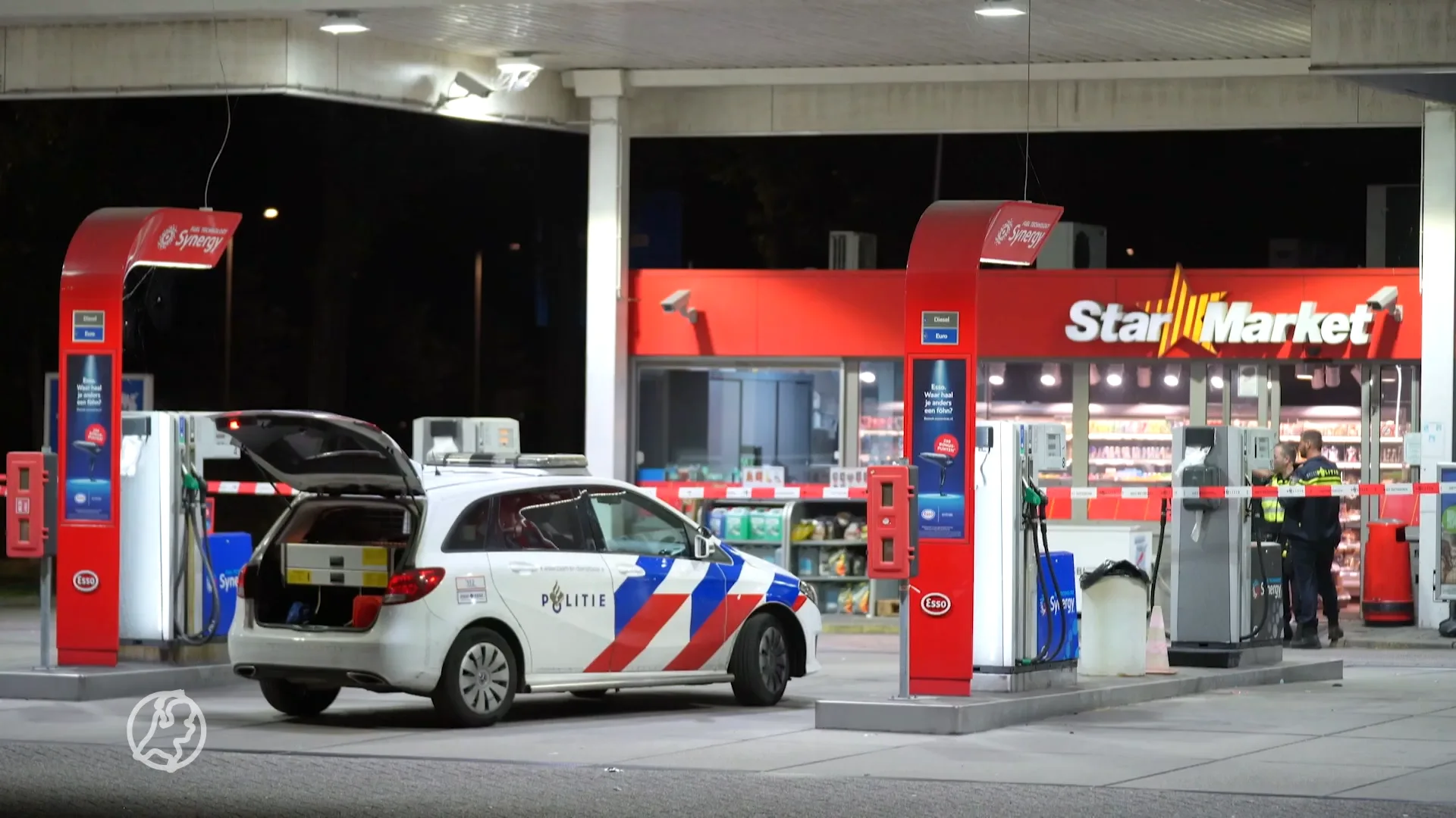 Overval op tankstation in Utrecht, vierde in korte tijd