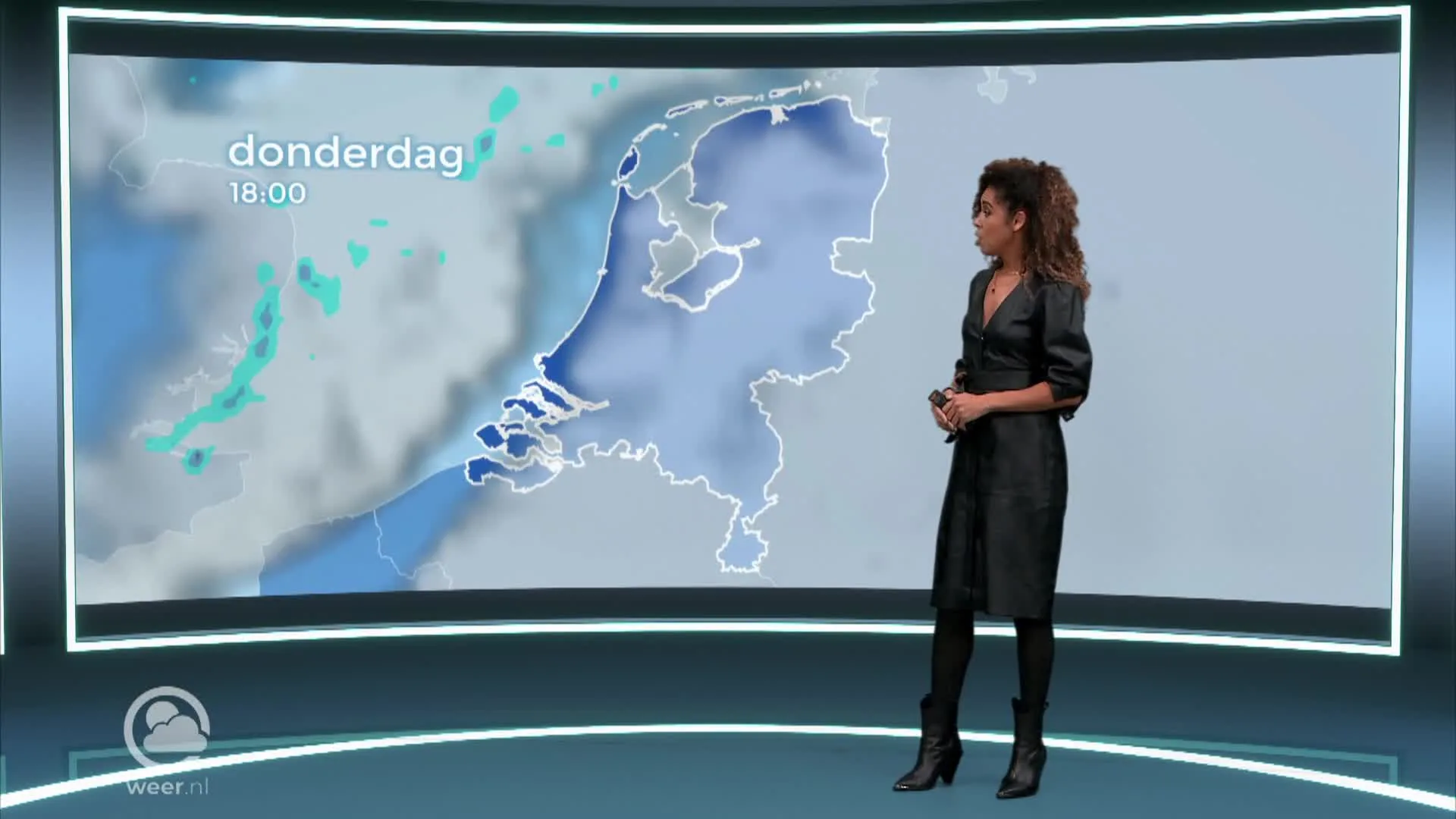 Weerbericht donderdag 1 december