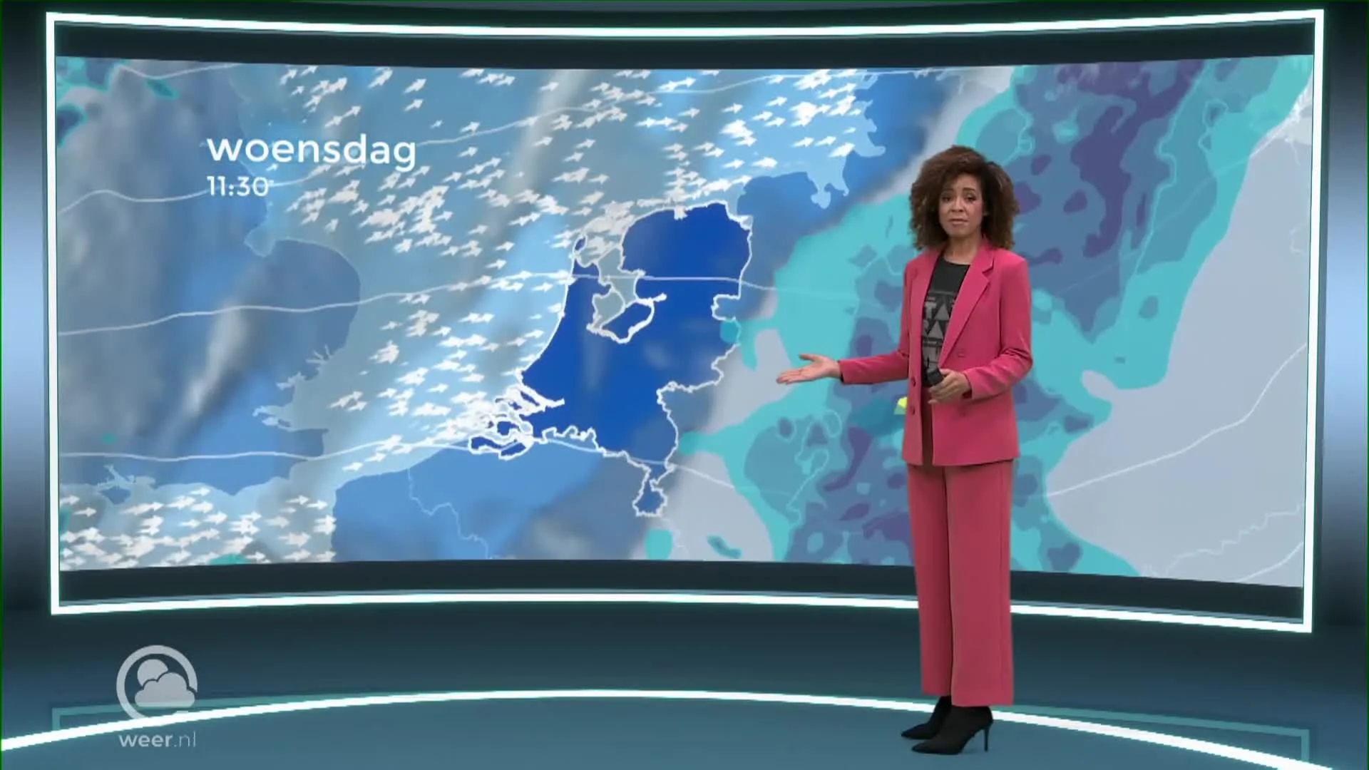 Weerbericht woensdag 11 januari