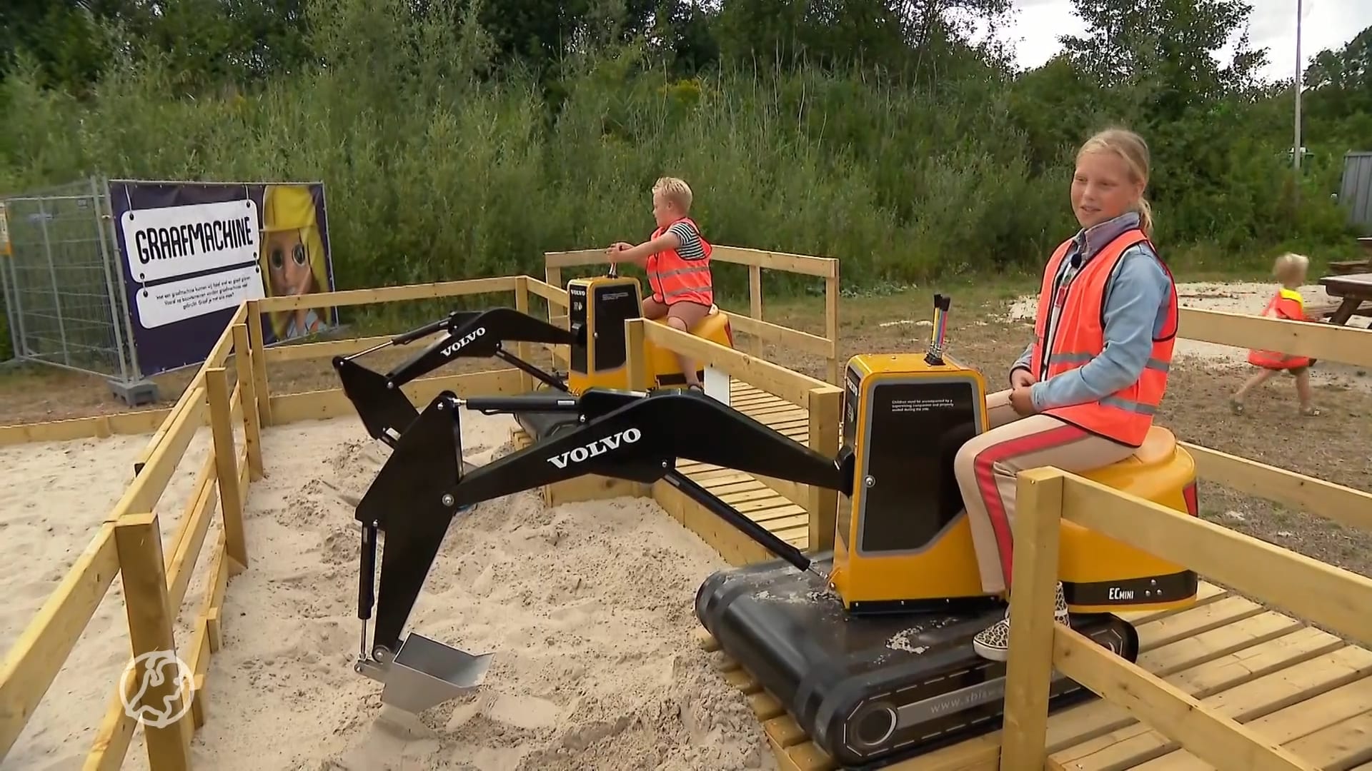 Themapark in Enschede om kinderen enthousiast te krijgen voor de bouw