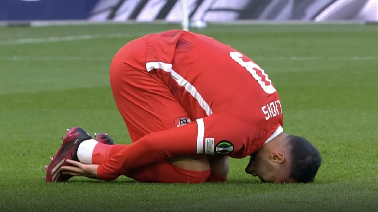 KANS: Pavlidis kan z'n derde maken, maar schiet naast