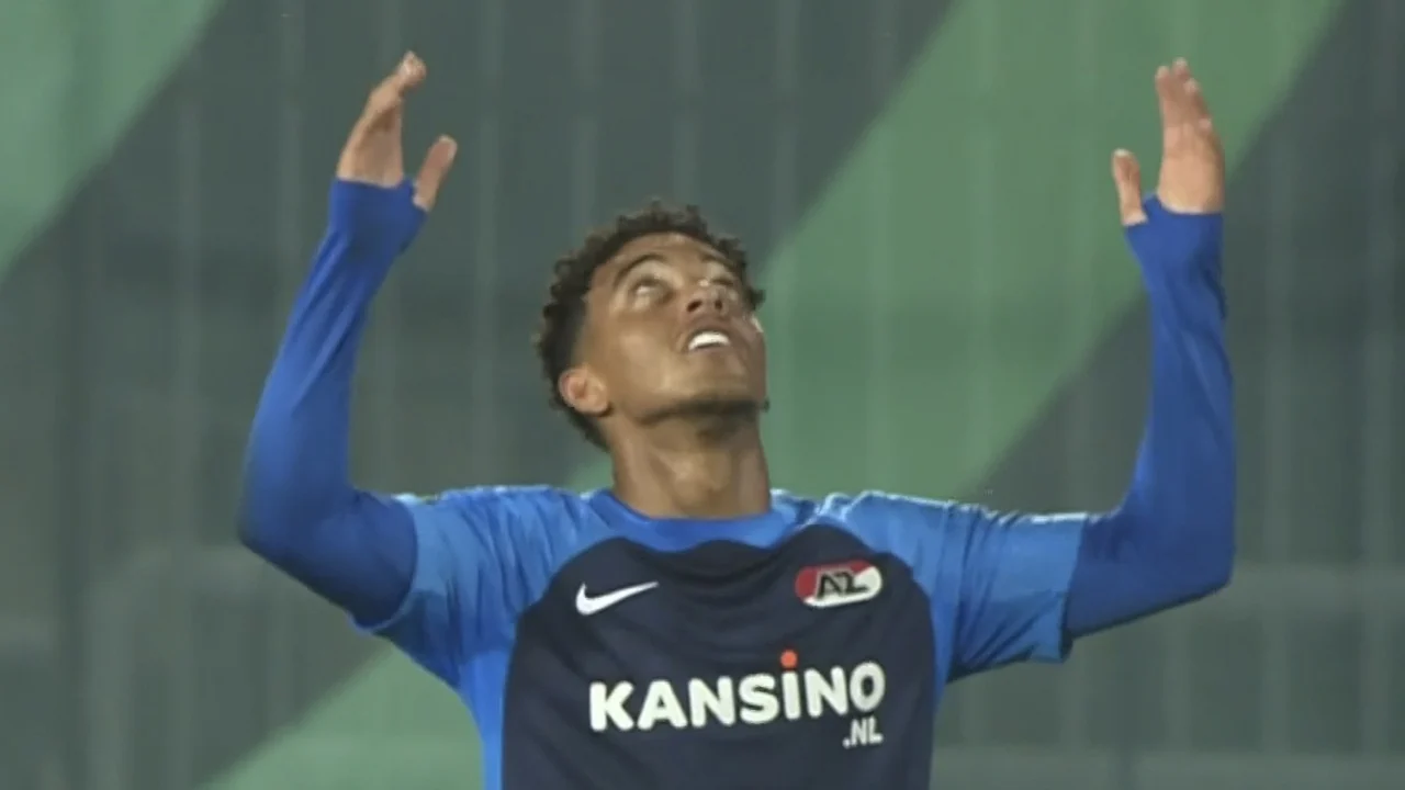 VIDEOGOAL: Zrinjski Mostar - AZ 0-1 (Van Brederode)