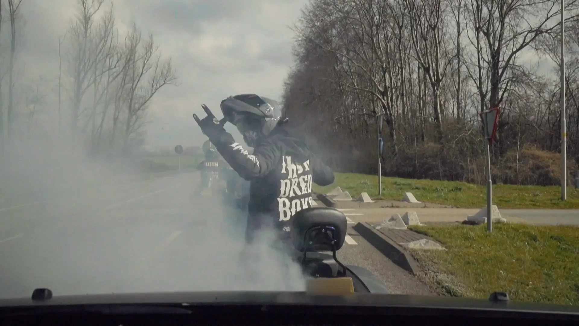 Team StukTV wordt INGESLOTEN door MOTORCLUB