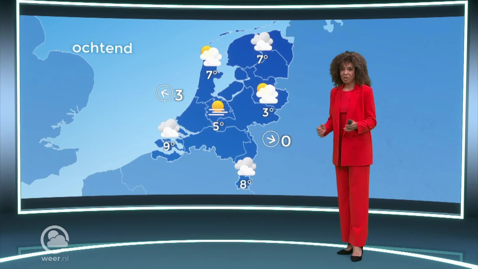 Weerbericht zaterdag 8 april 2023