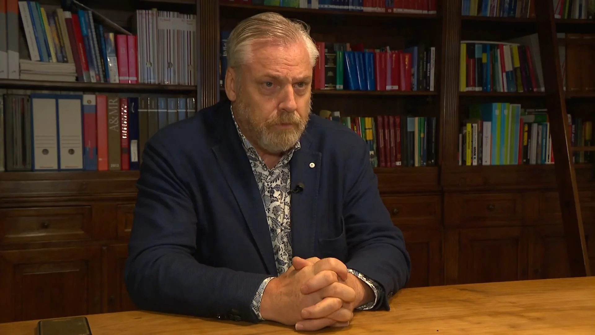 Advocaat Peter Schouten is niet bang voor terreur