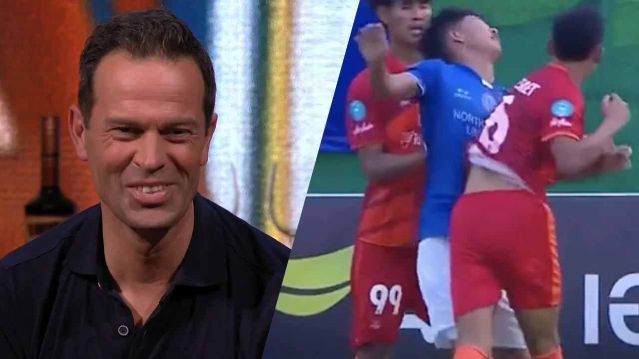 Bas Nijhuis kan knock-out op Thaise velden niet beoordelen: 'Ik heb een andere hoek nodig'