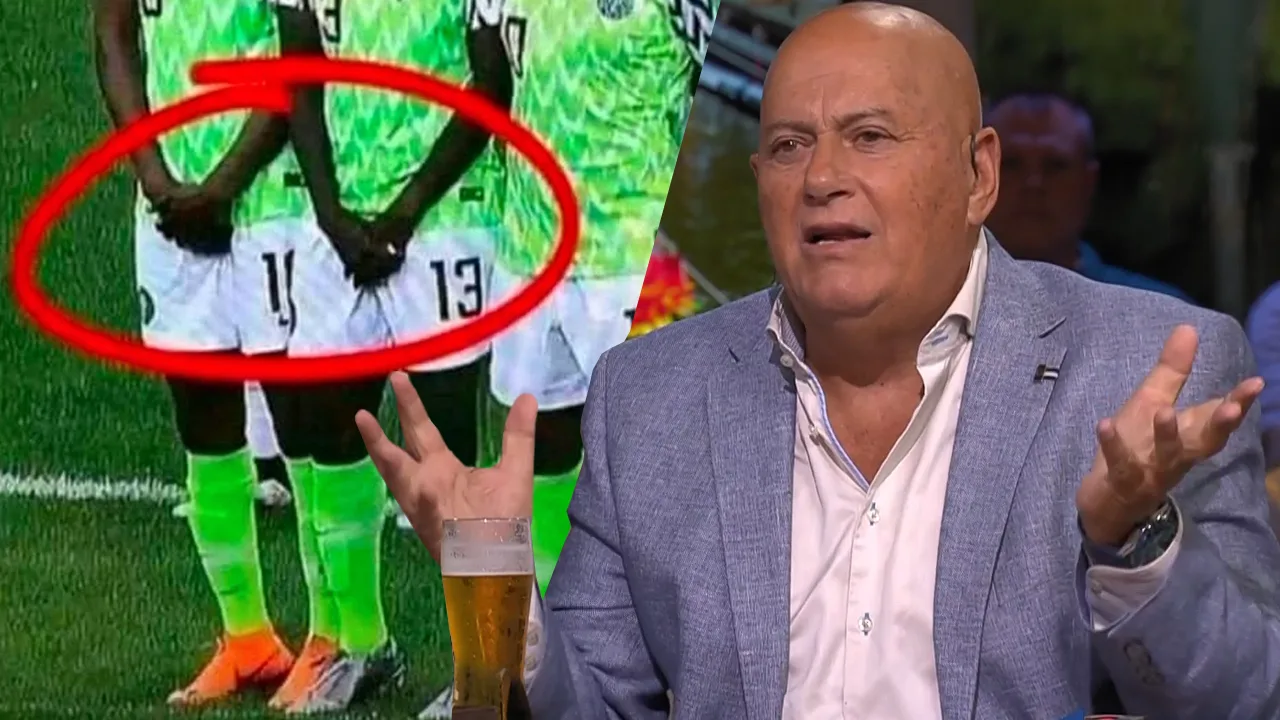 Jack staat voor mysterie: 'Waarom houden die vrouwen hun handen voor de zak?'