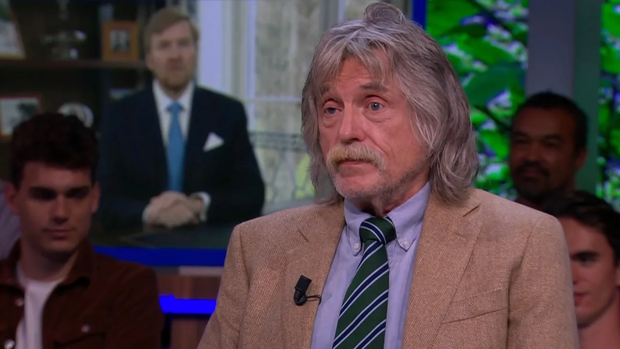 Johan over jagende Koning Willem-Alexander: 'Hij doet alleen maar domme dingen'