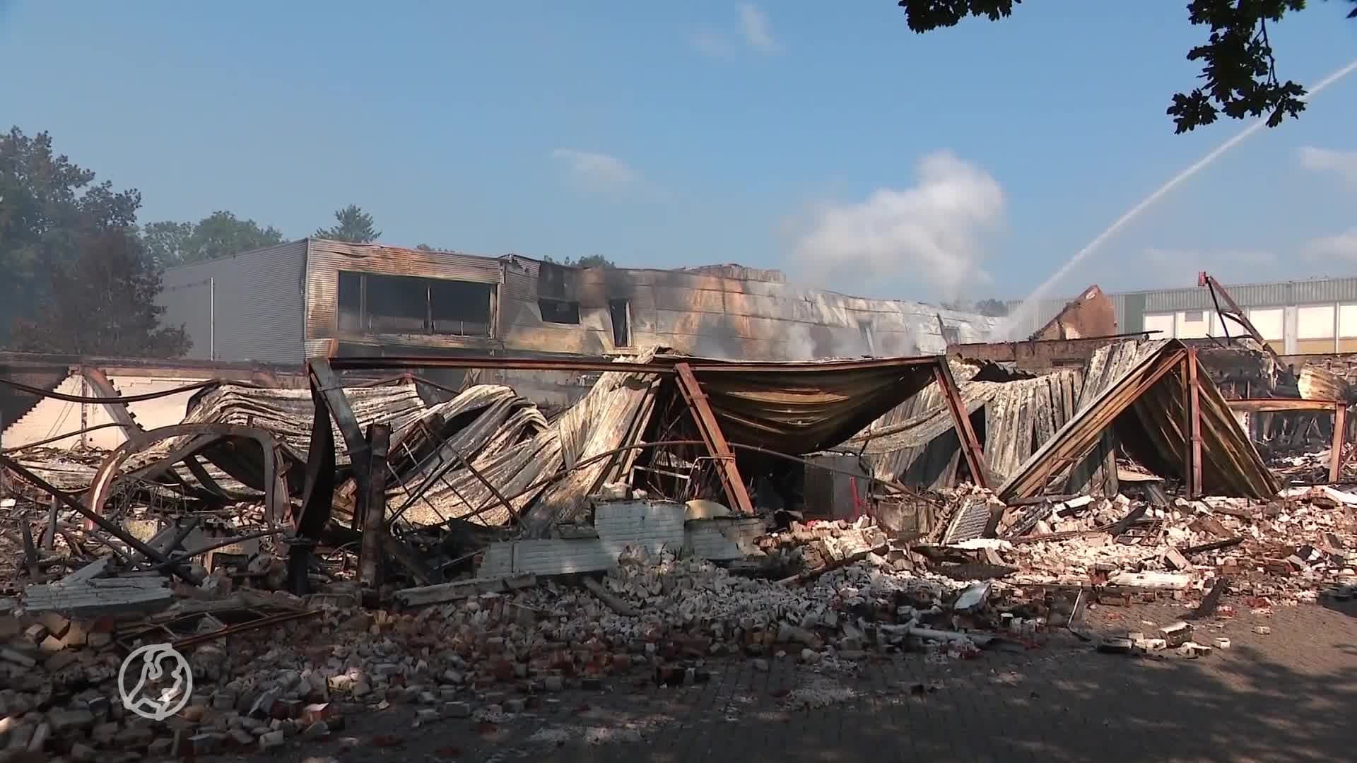 Inwoners Soesterberg zien puin door brand met lede ogen aan: 'Hier schrik ik van'