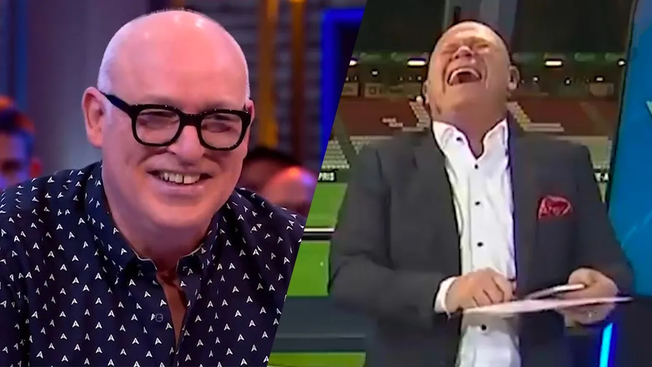 CLASSIC: René gaat stuk om keiharde scheet op live TV