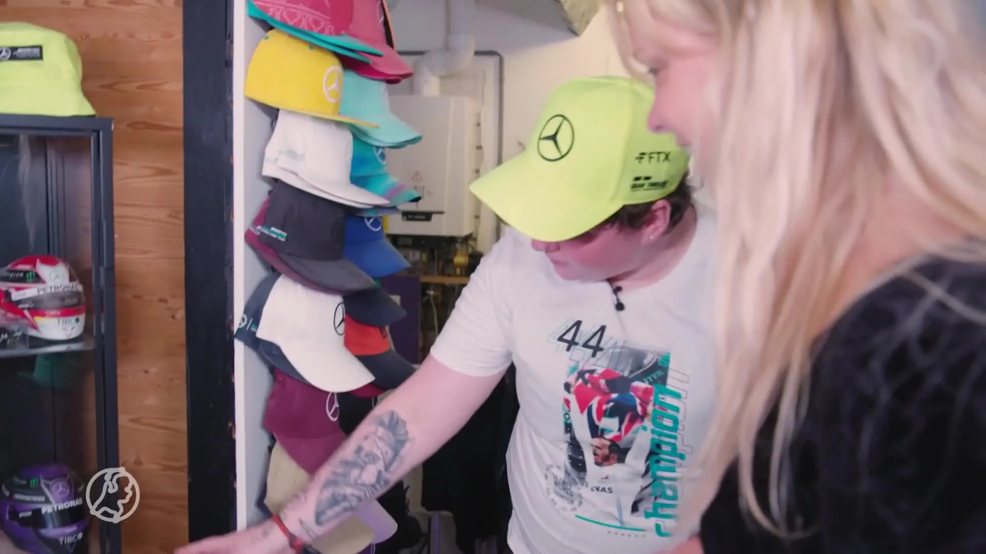 Deze F1-superfan zou wel een beschuitje willen eten met Lewis Hamilton