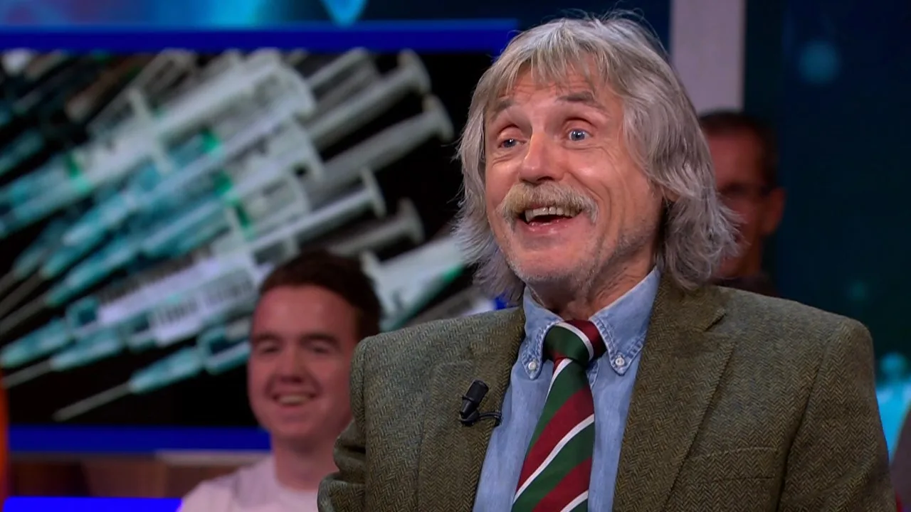 Johan grapt: 'Als er ergens gespoten wordt, sta ik vooraan in de rij!'