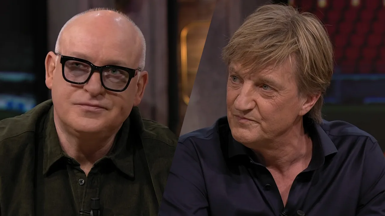 VI-mannen kraken interview Van der Sar: 'Tenenkrommend!'