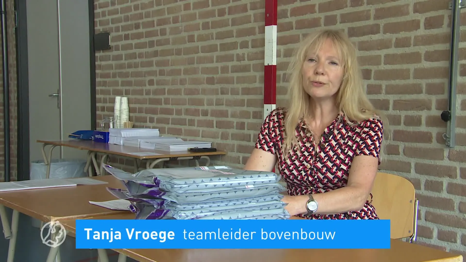 Scholieren in spanning, want de eindexamens zijn weer begonnen