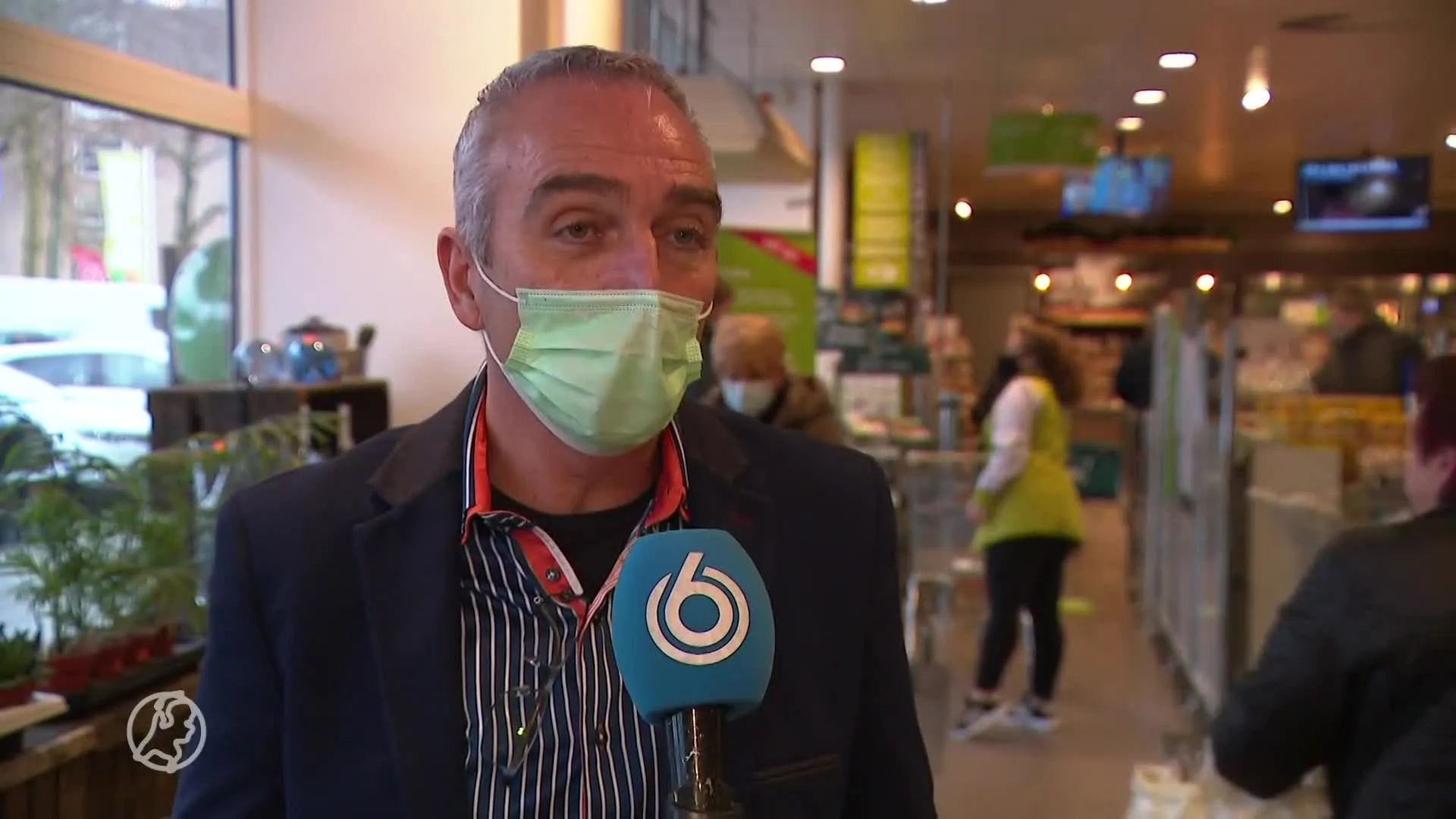 Steeds vaker agressie in supermarkten door coronamaatregen