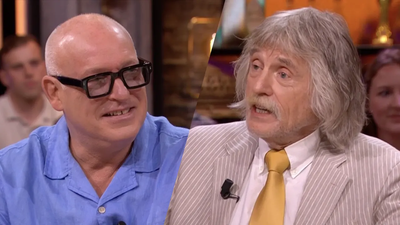 René blikt terug op veelbekeken fragment: ‘Toen dacht ik echt: Johan stapt op'