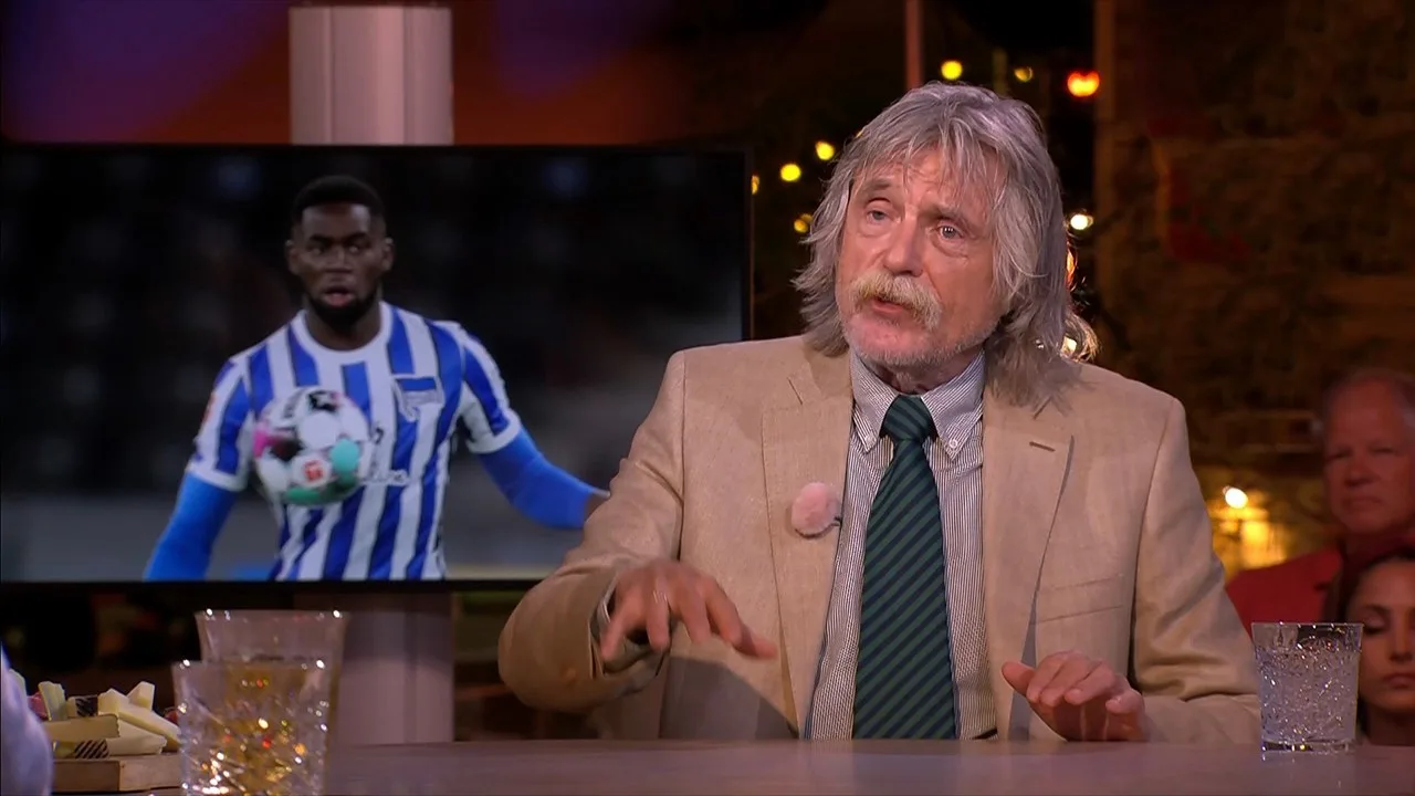 Johan prijst Duits olympisch elftal: 'Héél goed!'