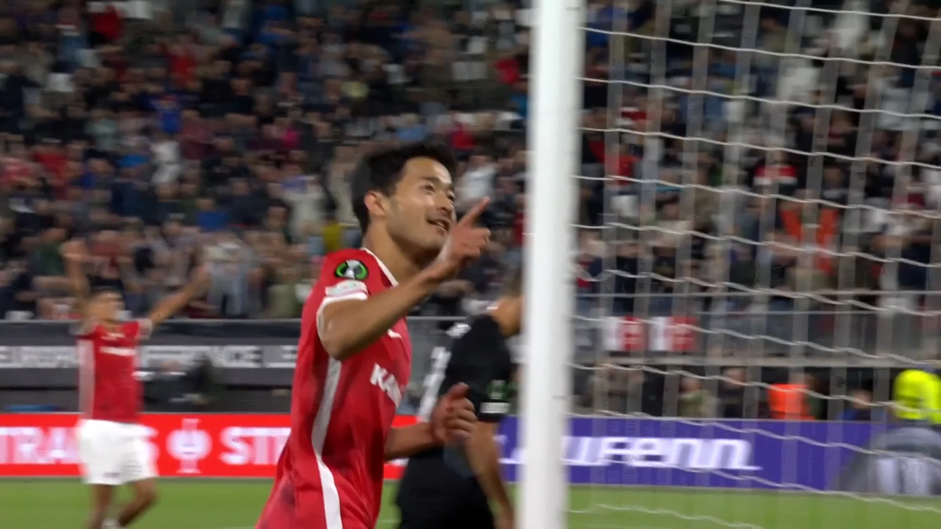 VIDEOGOAL:  AZ - FC Vaduz 3-1 (Sugawara)