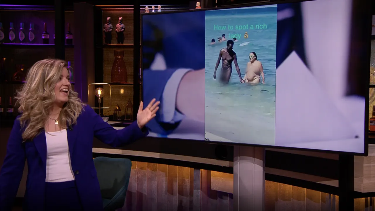 Merel Ek doet verrassende onthulling over rol als ‘schermvrouw’ bij Vandaag Inside