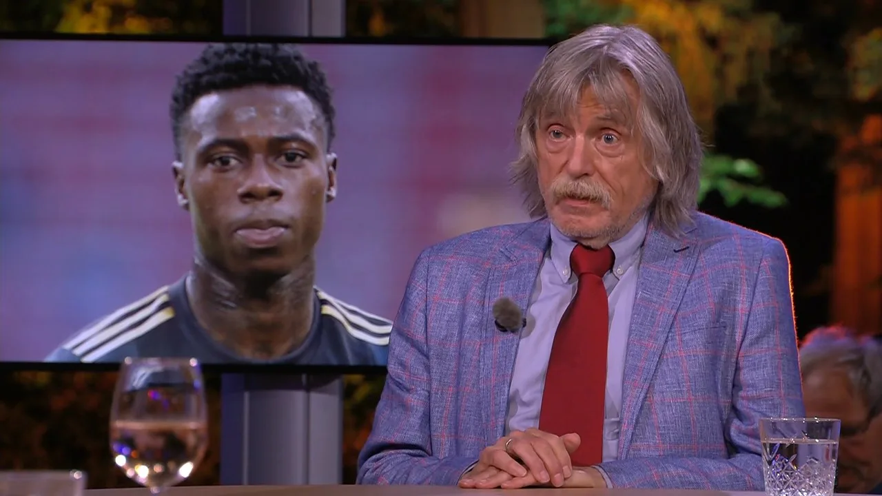 Johan duidelijk over Promes: 'Hij moet gewoon vervolgd worden'