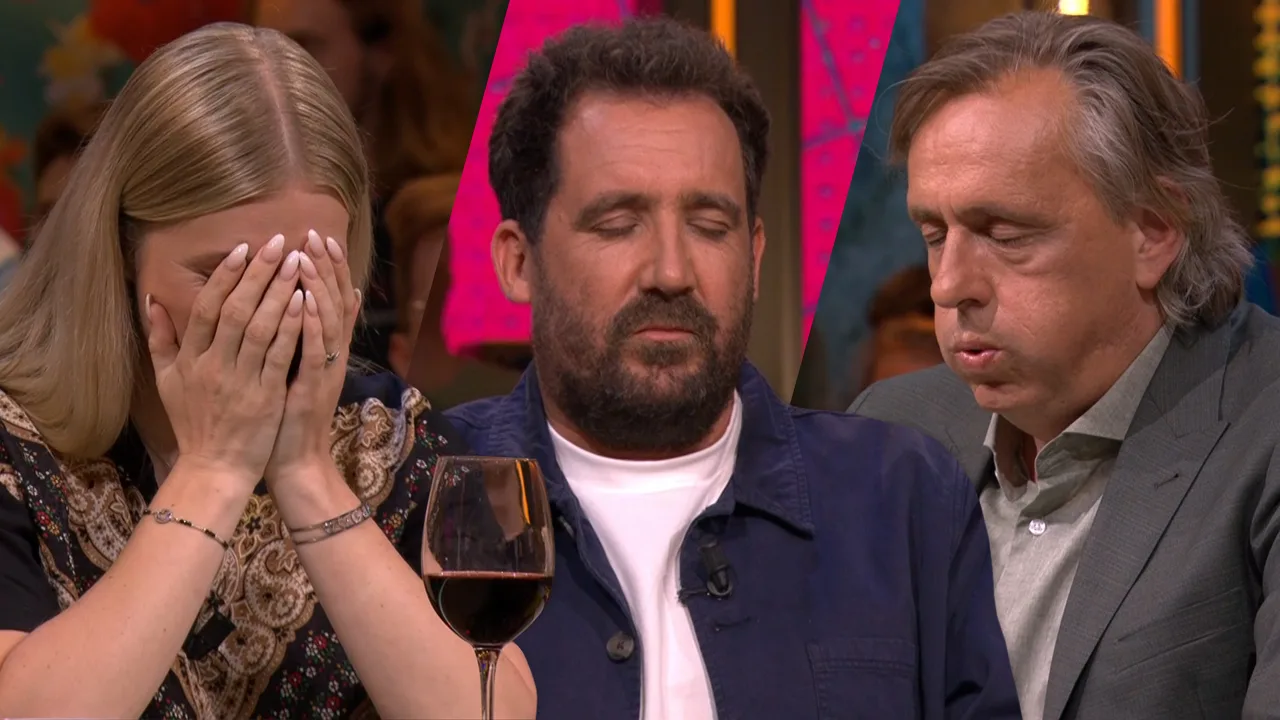 Ademhalingsoefening tijdens uitzending Marcel & Gijs: 'Lekker hè?'