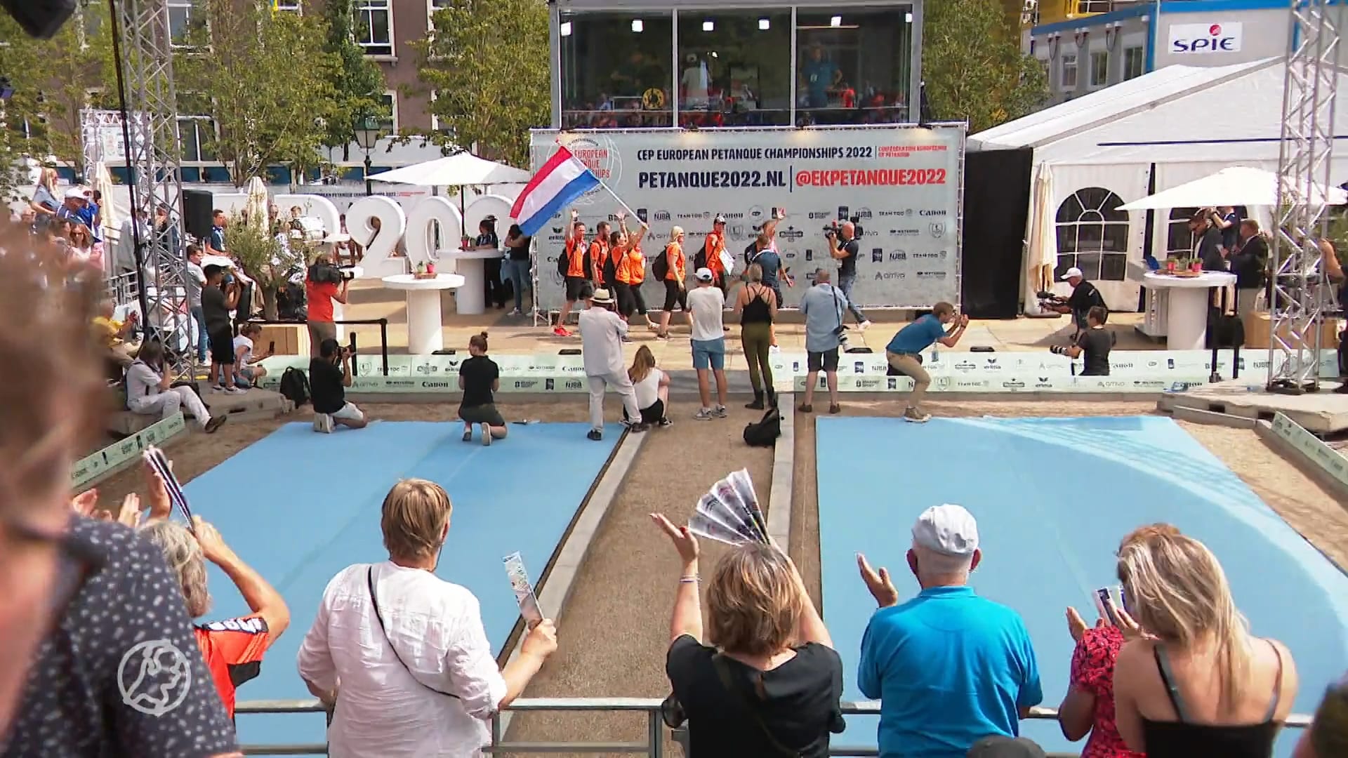 EK petanque wordt deze keer gehouden in Den Bosch