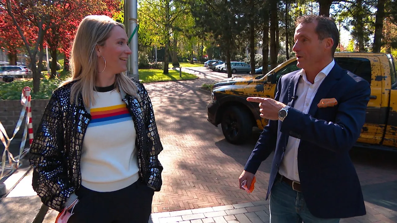 Hélène en John de Bever namens HORNBACH op zoek naar mooiste ...