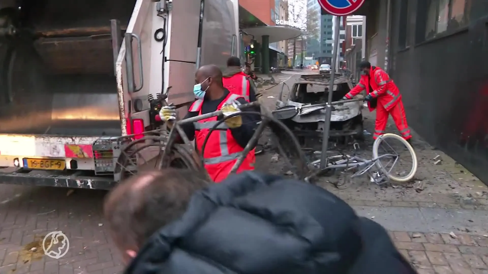 Rotterdamse ondernemers maken de balans op: 'Ik dacht dat mijn zaak er niet meer zou staan'