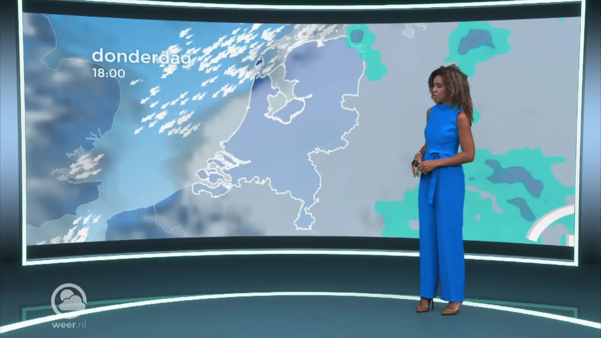 Weerbericht Vrijdag 18 Augustus 2023