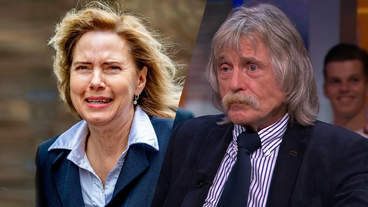 Johan klaar met Cora van Nieuwenhuizen: 'Ik hoef geen verkering meer met haar'