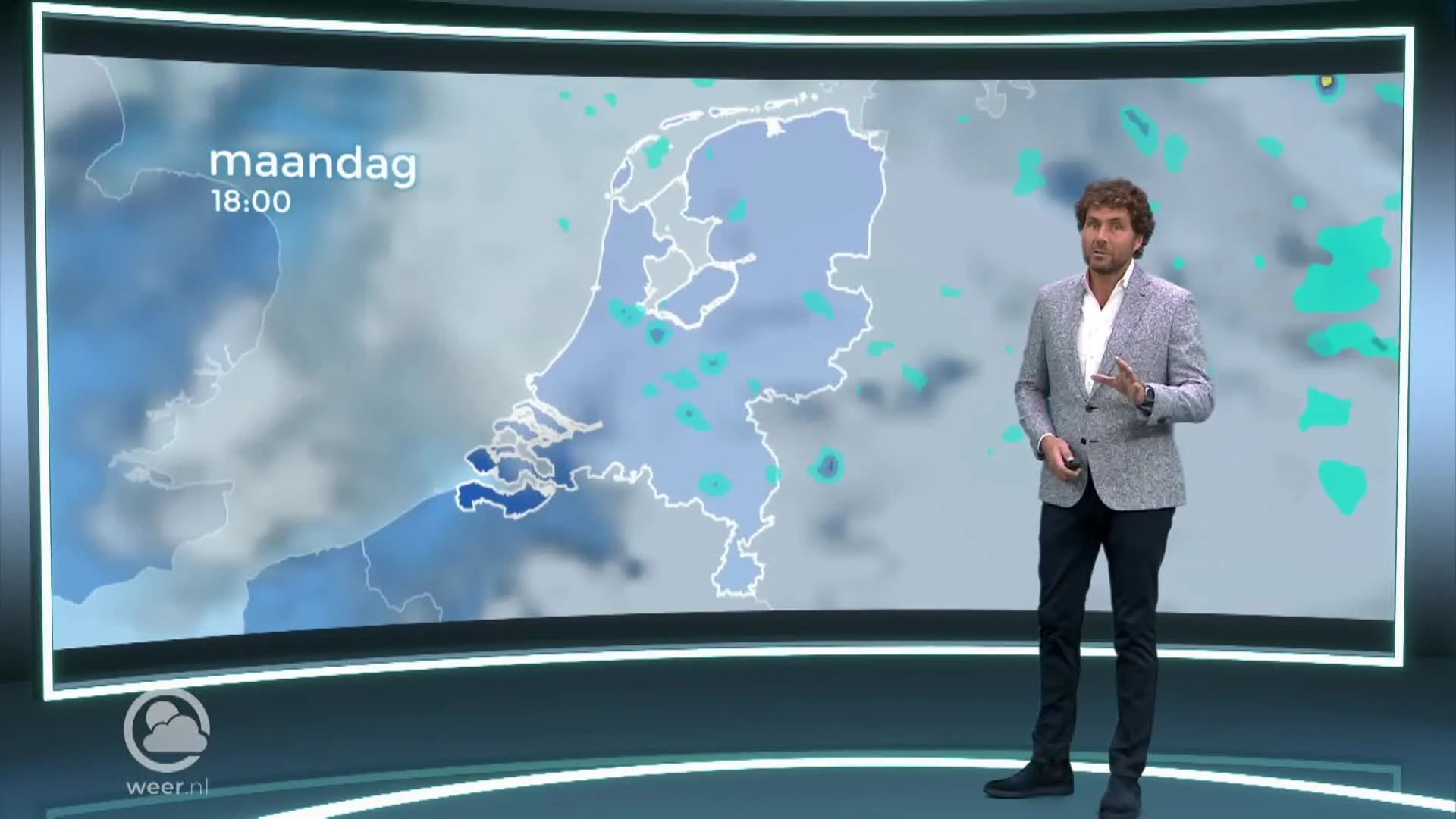 Weerbericht maandag 8 november 2021