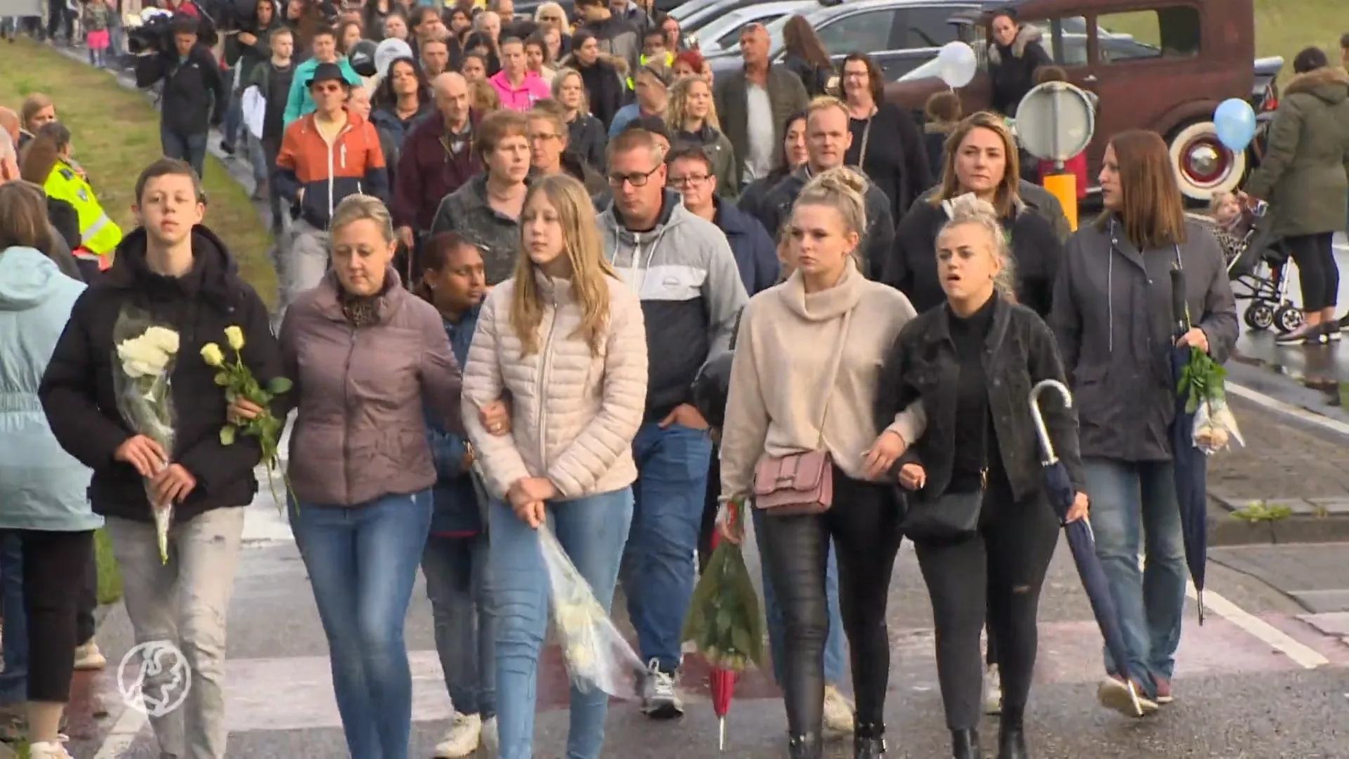 Emotionele stille tocht in Maastricht voor Gino (9)