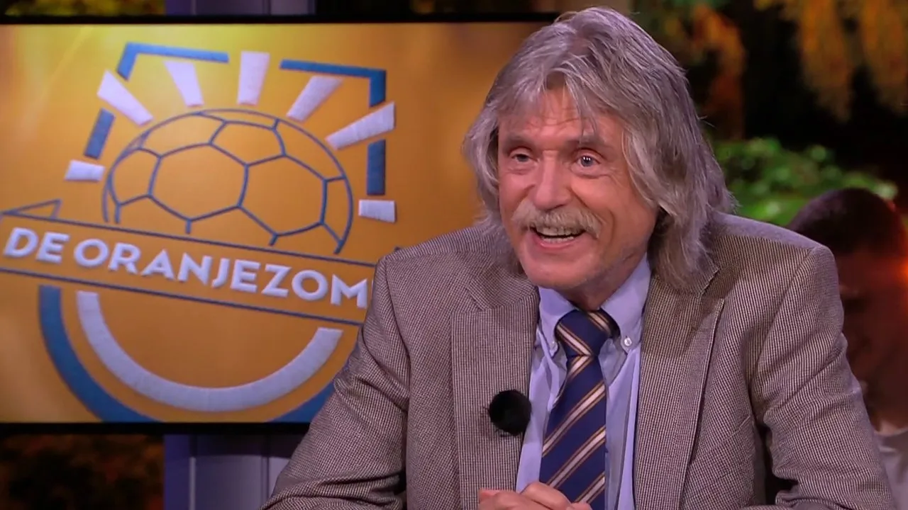 Johan vertelt pikante anekdote over Telegraaf-medewerker