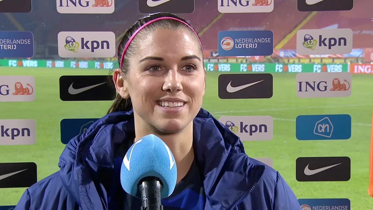 Morgan: ‘Het Amerikaanse voetbal steunt ons om voetballer én ...