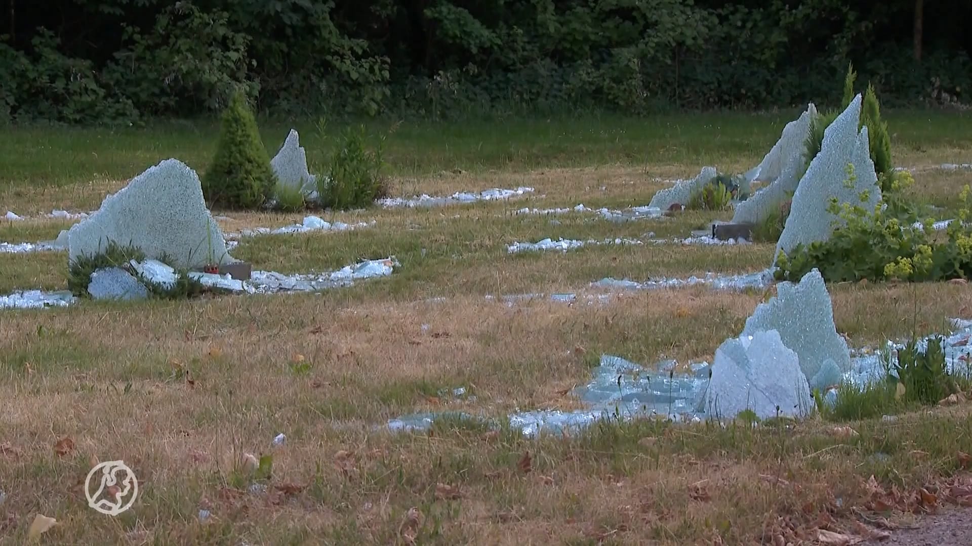 Monument in Dronten voor overleden kankerpatiënten vernield
