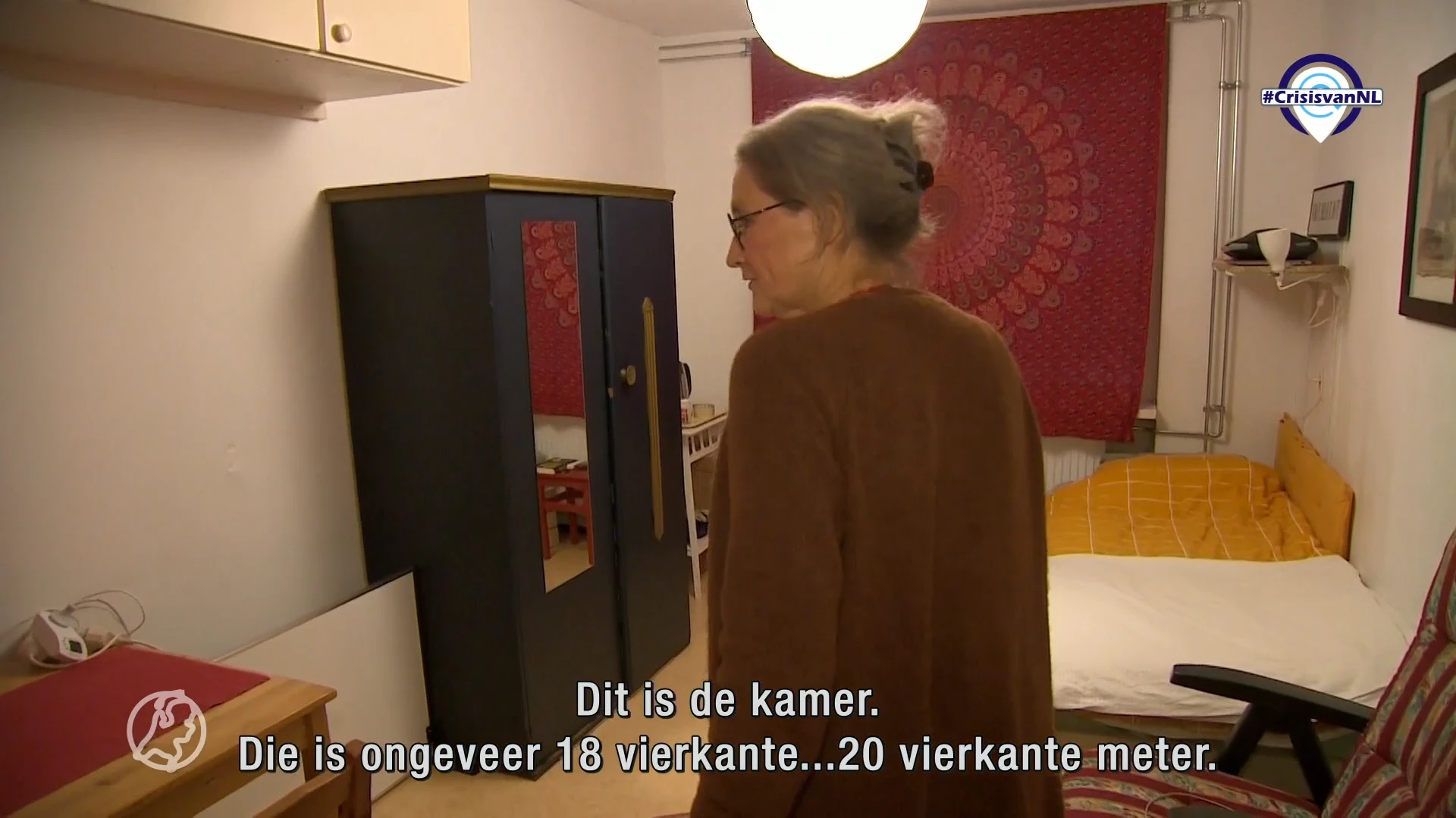 Kamer leeg in huis? 'Verhuur deze aan mensen die noodgedwongen op straat zijn komen te staan'