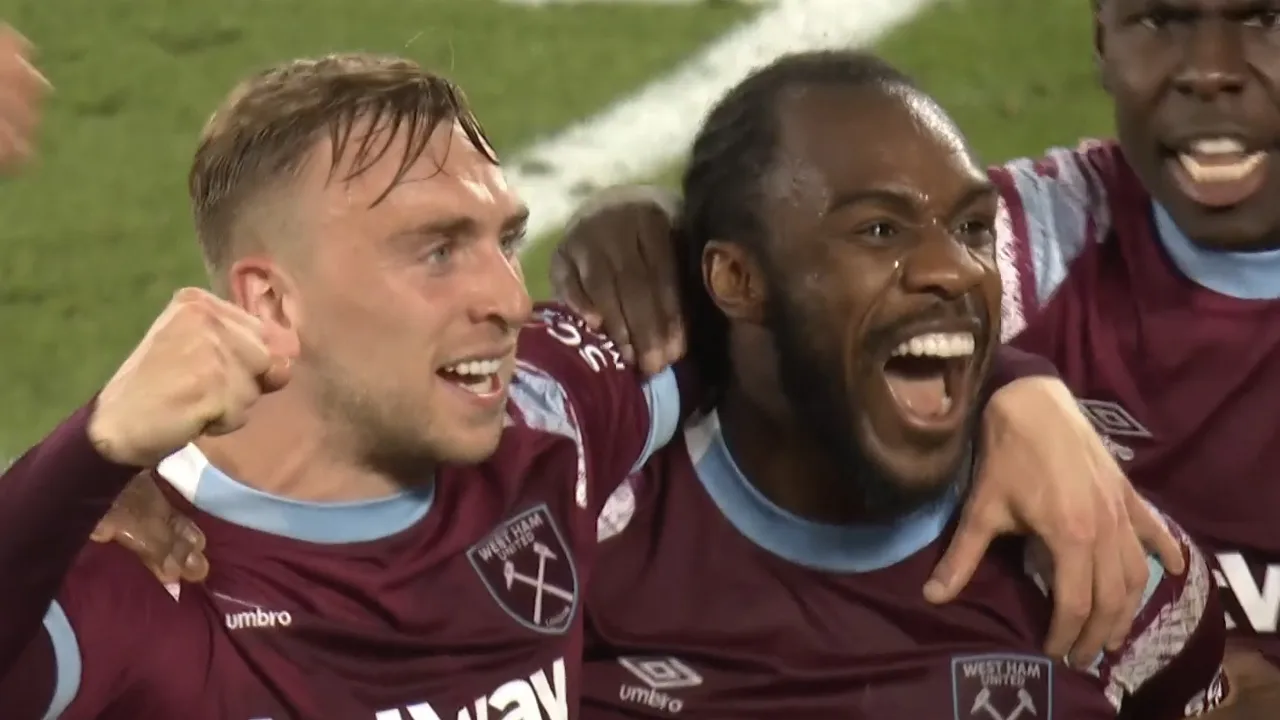VIDEOGOAL: West Ham United - AZ 2-1 (Antonio)