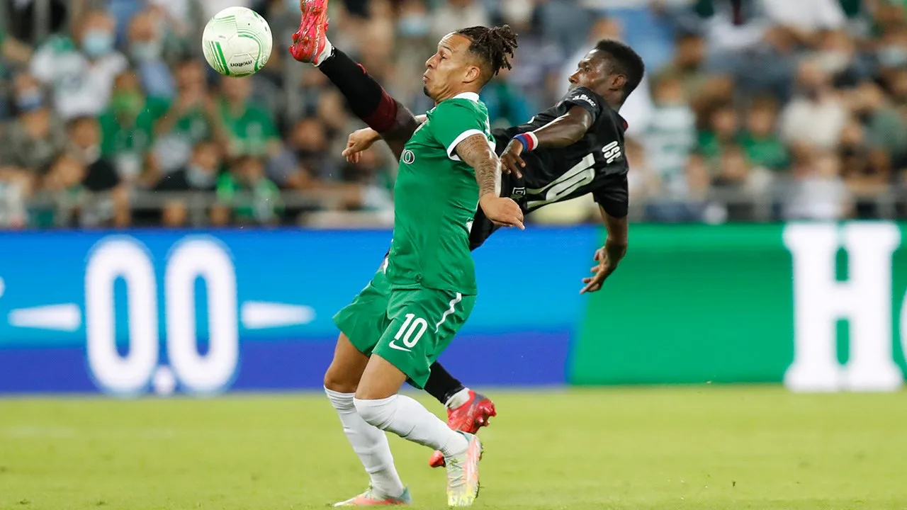 SAMENVATTING: Maccabi Haifa - Slavia Praag (Groepsfase Conference League)