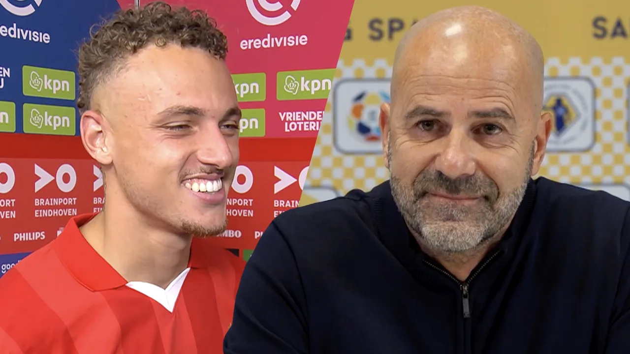 Bosz blij met Lang: ‘Zou mooi zijn als het ook daar eens over zou gaan’