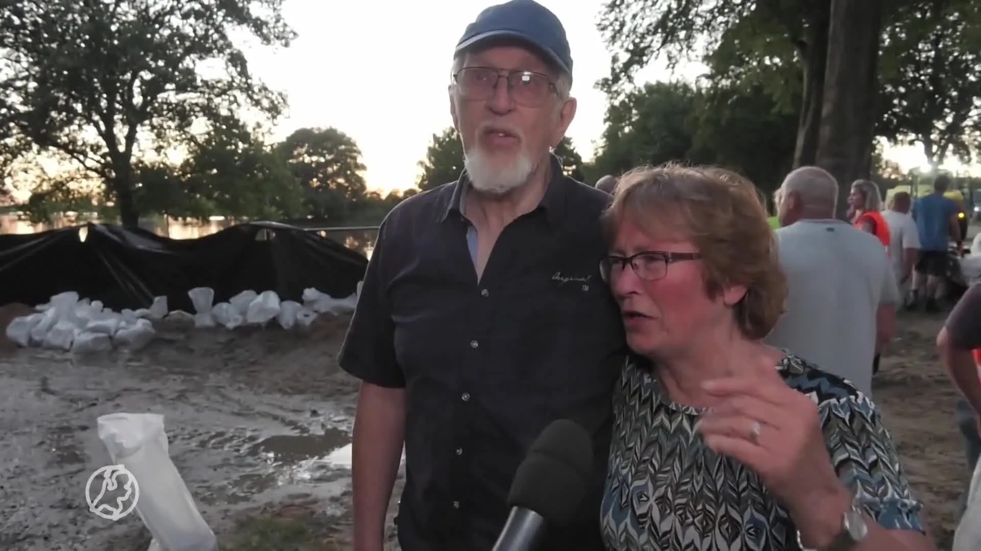 Tranen in Well waar het water steeds dichterbij komt: 'De natuur heeft gewonnen'