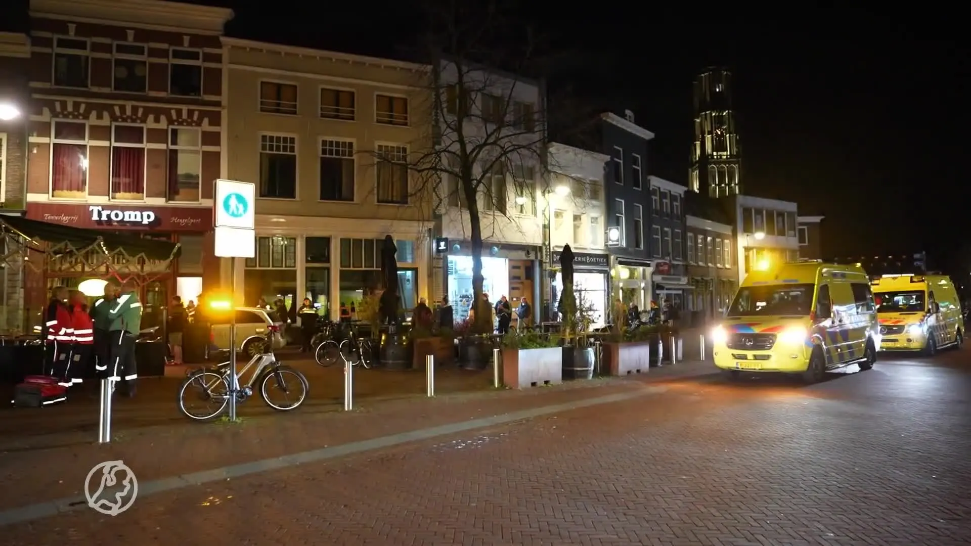 Ruim dertig woningen ontruimd na brand in Arnhem