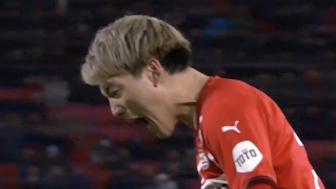 VIDEOGOAL: PSV - FC Kopenhagen 2-3 (Doan)