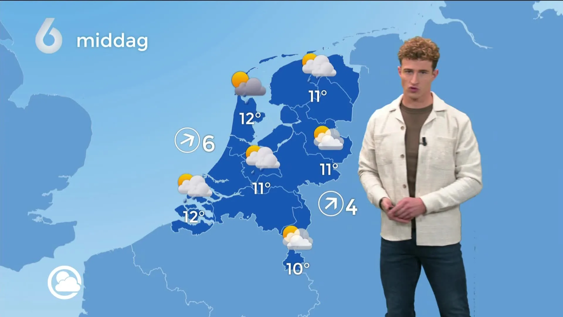 Weerbericht 7 november