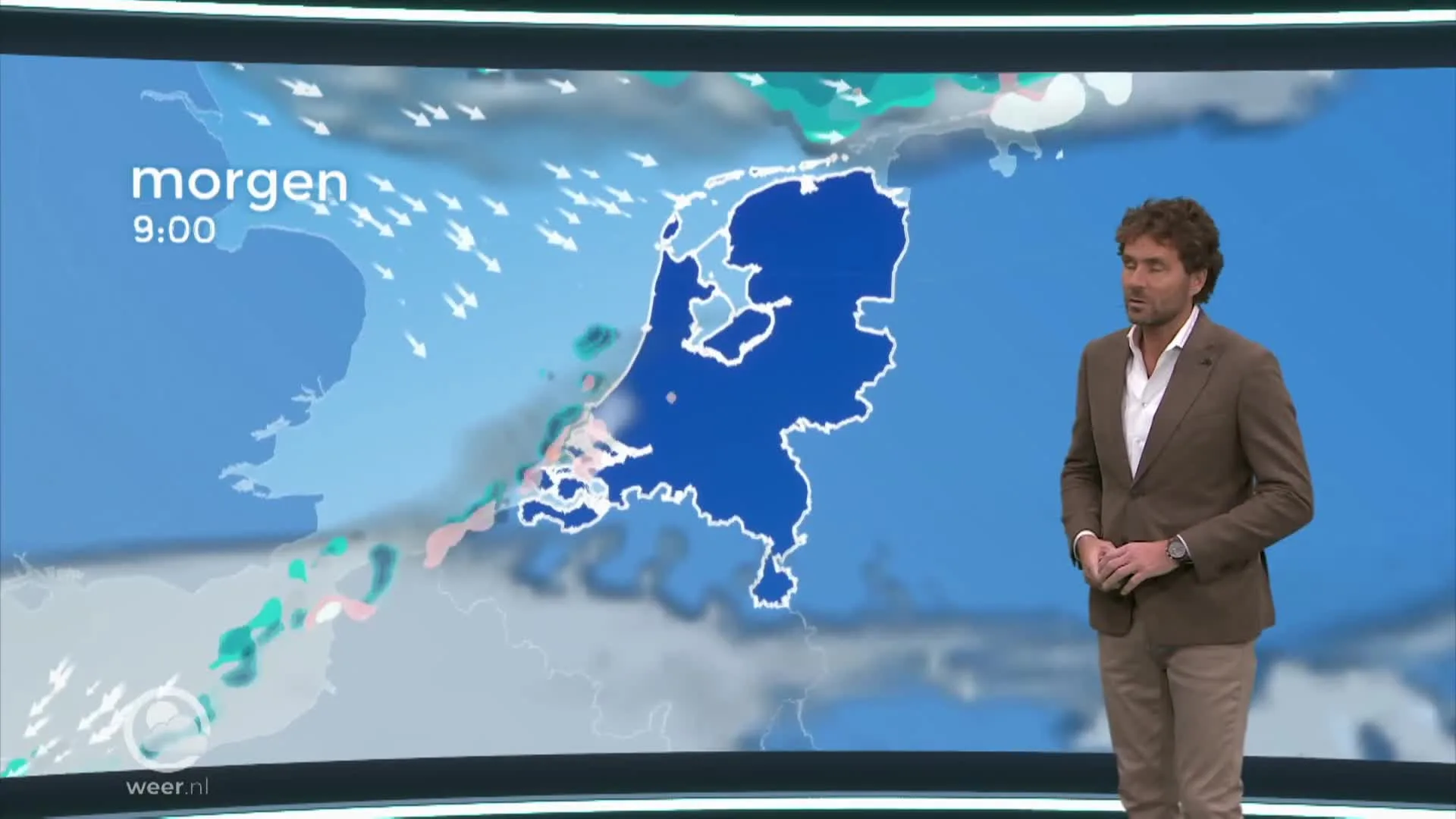 Weerbericht woensdagavond 14 december